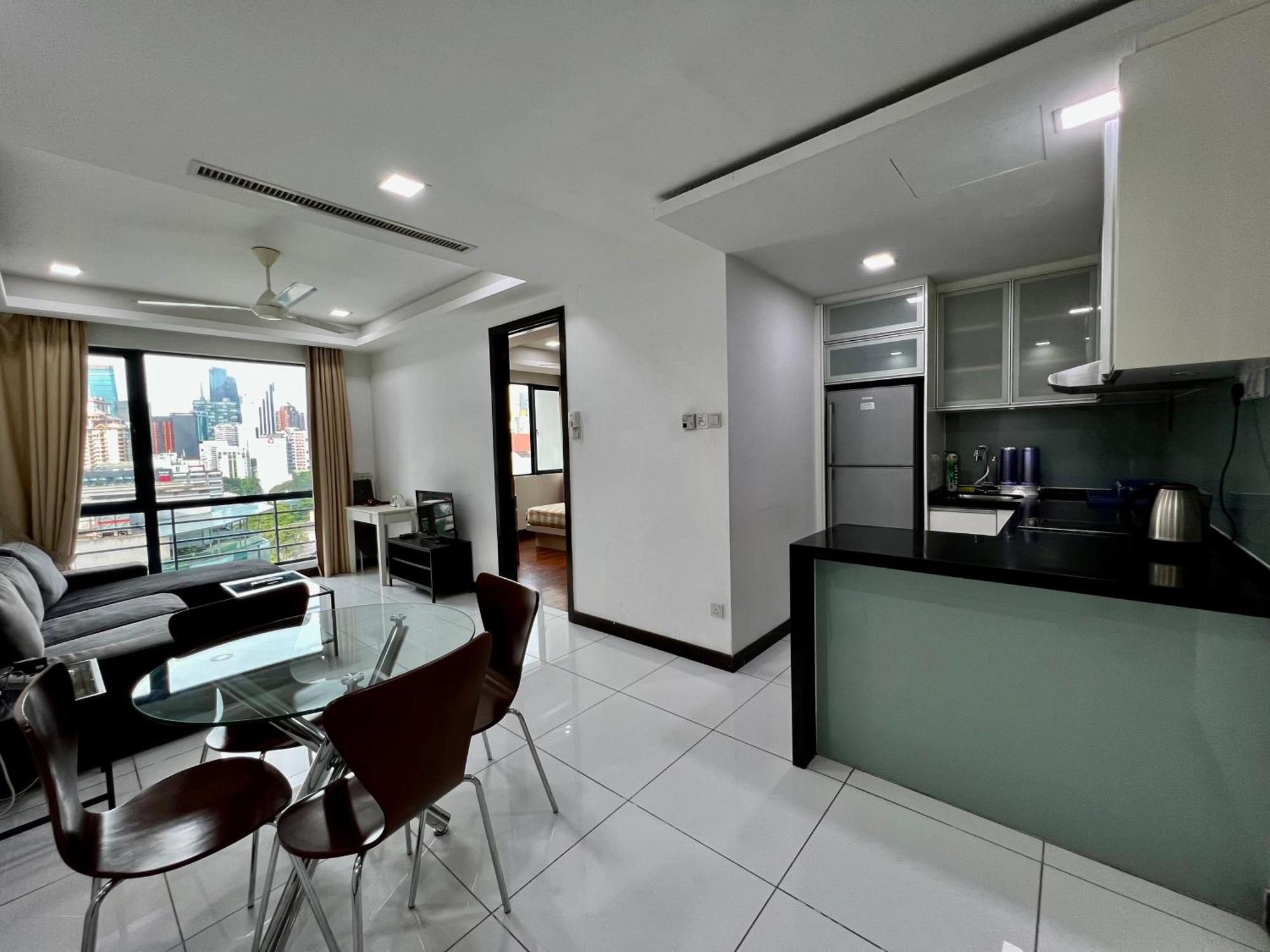 Casa Residency Apartment Kuala Lumpur Exterior foto