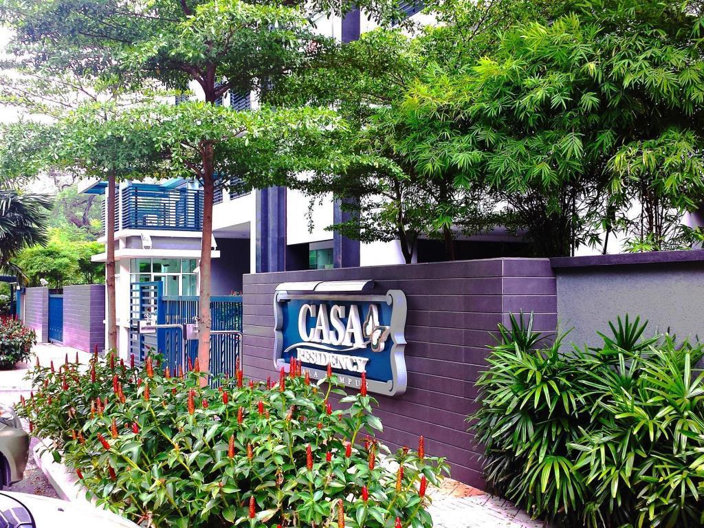 Casa Residency Apartment Kuala Lumpur Exterior foto